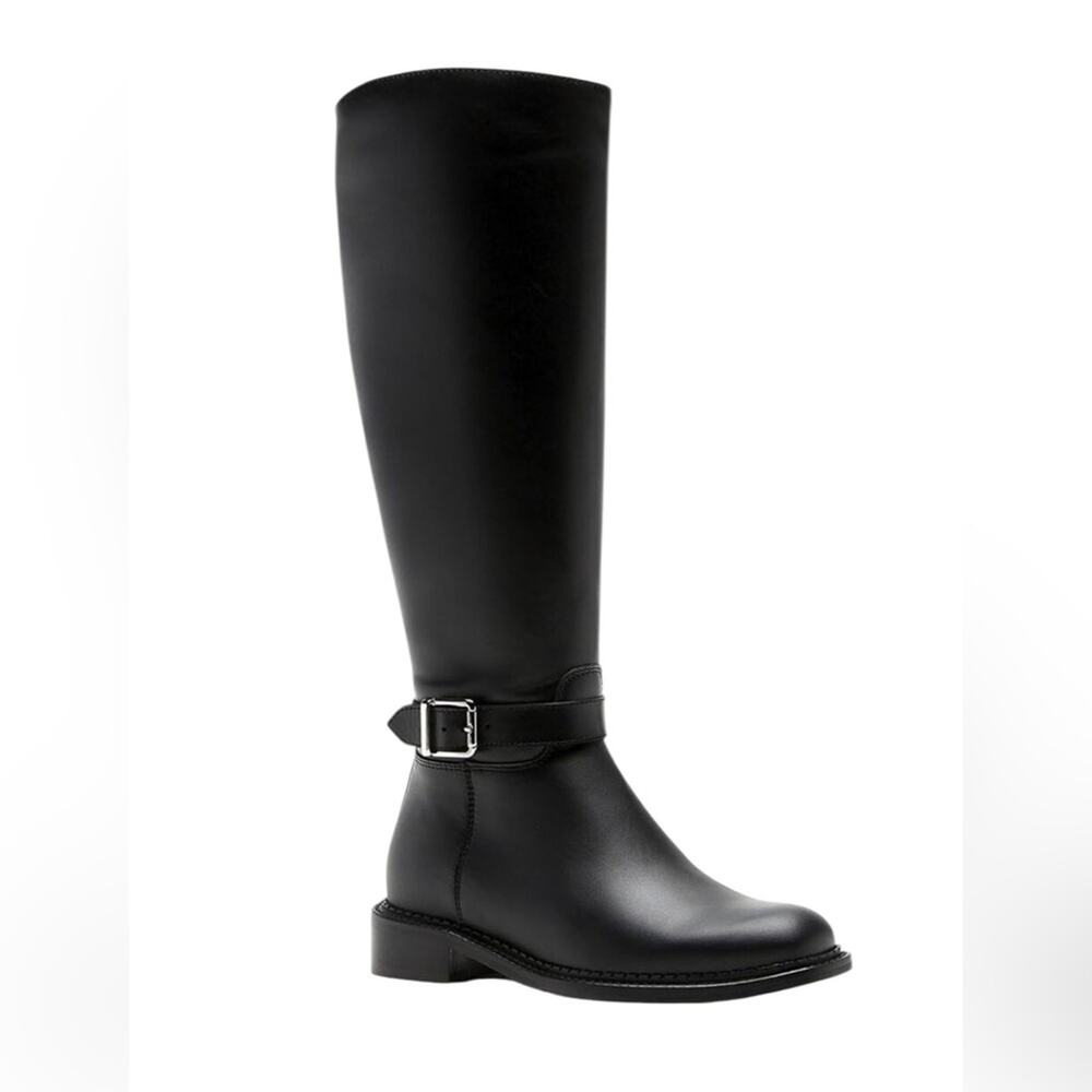 La Canadienne Stevie Black Leather Boots – 9M